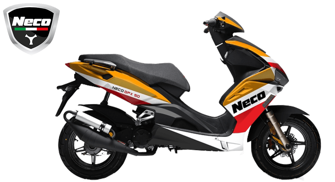 NECO GPX 4T 50cc